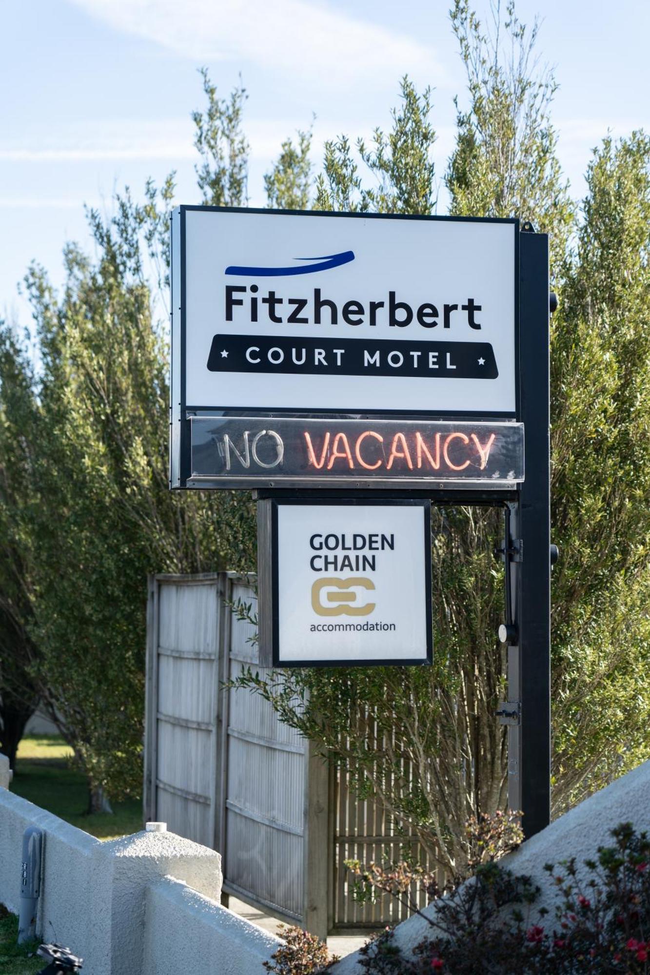Fitzherbert Court Motel Hokitika Buitenkant foto